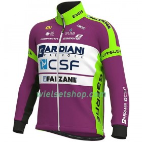 Wielershirt 2020 Bardiani-CSF N001 Lange Mouw